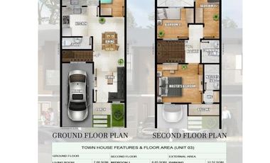 CODE 707 E - House And Lot For Sale In Anika Homes Talavera - Quiot Pardo