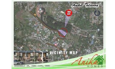 CODE 707 E - House And Lot For Sale In Anika Homes Talavera - Quiot Pardo