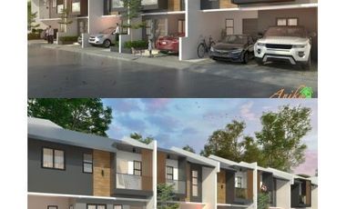 CODE 707 E - House And Lot For Sale In Anika Homes Talavera - Quiot Pardo