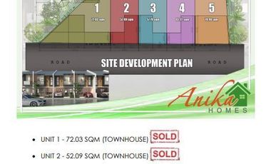 CODE 707 E - House And Lot For Sale In Anika Homes Talavera - Quiot Pardo