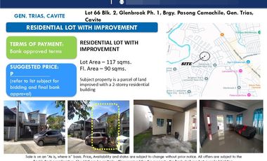 House for sale in Glenbrook 1, Pasong Camachile I, General Trias, Cavite