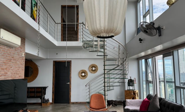 175 sqm 3 Bedroom Penthouse in Eton Residences, Makati City