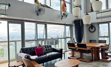 175 sqm 3 Bedroom Penthouse in Eton Residences, Makati City