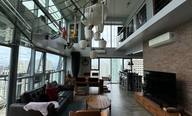 175 sqm 3 Bedroom Penthouse in Eton Residences, Makati City