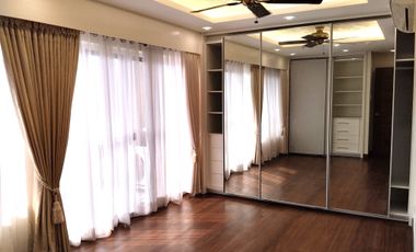 NEW, Penthouse 3BR 1MR 3T&B Nicely interior Design Semi Furnish facing amenities, with Balconies