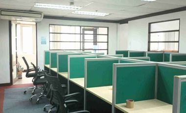 For Sale Furnished Ortigas Office for BPO/Call Centers, Pasig City!