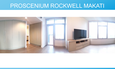 3 Bedroom Condo for Lease in Proscenium Rockwel Makati