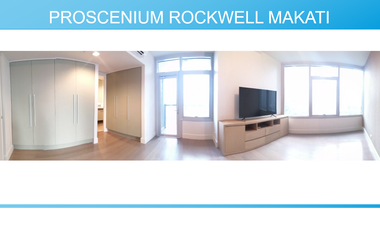 3 Bedroom Condo for Lease in Proscenium Rockwel Makati