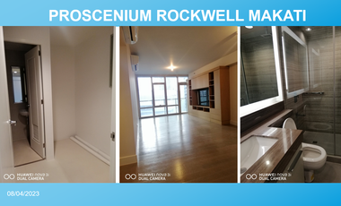 3 Bedroom Condo for Lease in Proscenium Rockwel Makati