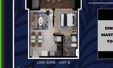 1 Bedroom Condominium for Sale at Mantawi Residences, Mandaue, Cebu