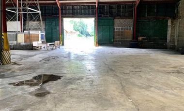 4,932 sqm Lot with Warehouse For Rent  in Sun Valley, Paranaque City
