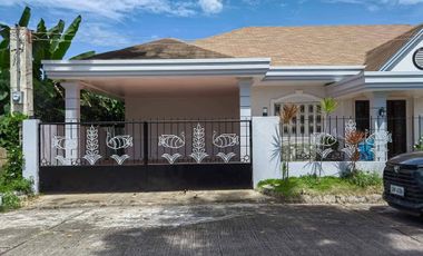 Sprawling Bungalow House for sale in a Corner Lot White Sand Subd., Lapu-Lapu