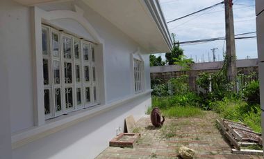 Sprawling Bungalow House for sale in a Corner Lot White Sand Subd., Lapu-Lapu