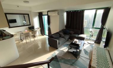 For Rent Semi-Furnished 105 sqm 2BR Condo Unit in Macapagal Boulevard, Pasay