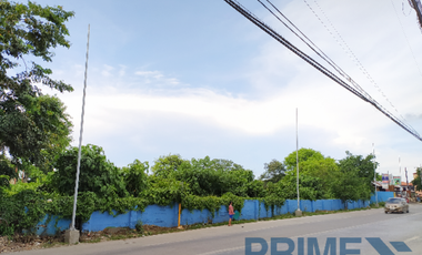 2,856 sqm Commercial Lot for Lease in Lapu-lapu City