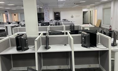 1102SQM Complete Premium Office Space for Lease in Clark, Pampanga