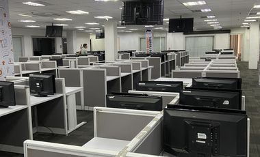 1102SQM Complete Premium Office Space for Lease in Clark, Pampanga