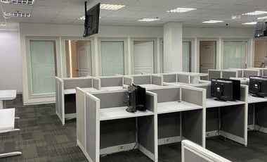 1102SQM Complete Premium Office Space for Lease in Clark, Pampanga