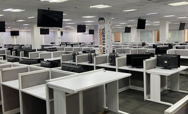 1102SQM Complete Premium Office Space for Lease in Clark, Pampanga