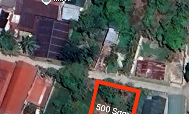 Residential Lot 500 sqm in San Agustin Magalang, Pampanga for Sale