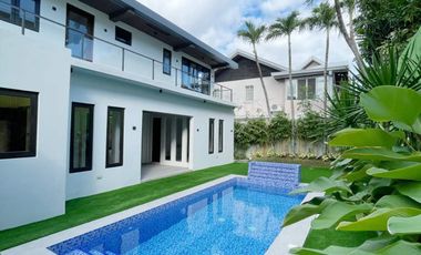 FOR SALE: Brand New House in Ayala Alabang Muntinlupa