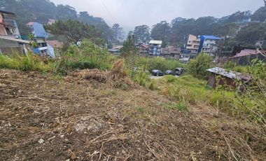 For Sale Residential Lot in Baguio City Inside Subdivision, Bermuda Hills