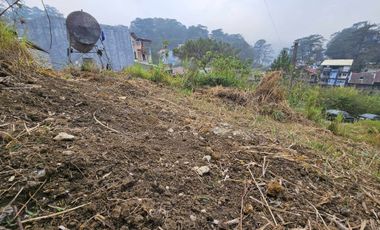 For Sale Residential Lot in Baguio City Inside Subdivision, Bermuda Hills