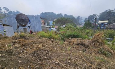 For Sale Residential Lot in Baguio City Inside Subdivision, Bermuda Hills