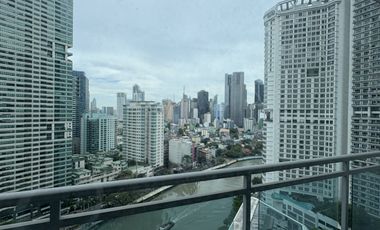 Spacious Brand New 1-Bedroom with balcony  at Acqua Private Residences Iguazu Mandaluyong For Sale