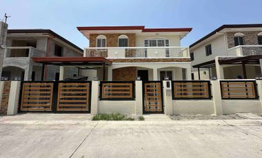 Casa Real Solana Two- Storey H&L RFO, 3BR in Cabalantian Bacolor, Pampanga