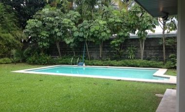 Furnished Stylish House For Rent in Dasmarinas Village, Makati City