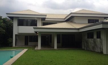 Furnished Stylish House For Rent in Dasmarinas Village, Makati City