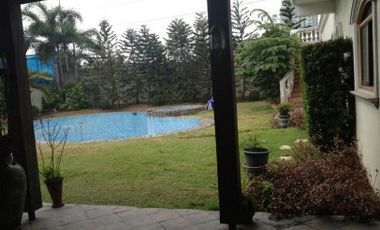 Spacious Classic House For Rent in Dasmarinas Village, Makati City