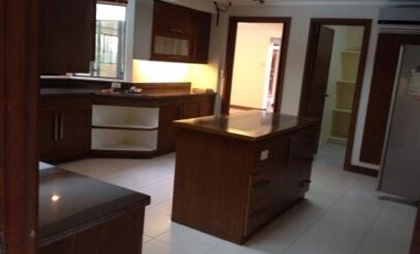 Nicely Renovated House For Rent in Dasmarinas Village, Makati with Pool & Garden