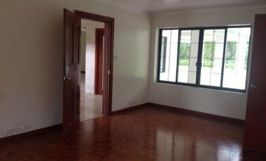 Nicely Renovated House For Rent in Dasmarinas Village, Makati with Pool & Garden