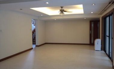 Nicely Renovated House For Rent in Dasmarinas Village, Makati with Pool & Garden