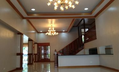 Renovated & Classic Style House For Rent in Dasmarinas Village, Makati City