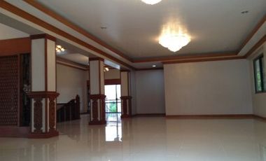 Renovated & Classic Style House For Rent in Dasmarinas Village, Makati City