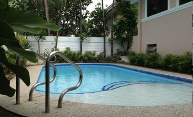Renovated & Classic Style House For Rent in Dasmarinas Village, Makati City