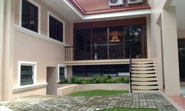 Renovated & Classic Style House For Rent in Dasmarinas Village, Makati City