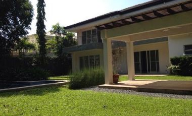 Contemporary and Stylish House For Rent in Dasmariñas Village, Makati City