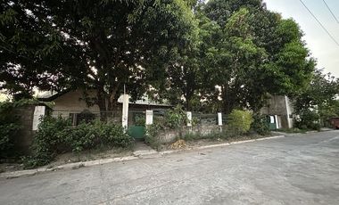 Residential Lot for Sale with Old House in Don Bonifacio Angeles City near Clark