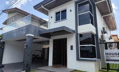 Pulu Amsic Subdivision 4BR w/ balcony, clean title in Angeles City, Pampanga