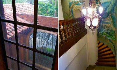 3 Bedroom House and lot for Rent in Forbes Park, Makati city