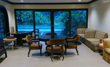 3 Bedroom House and lot for Rent in Forbes Park, Makati city