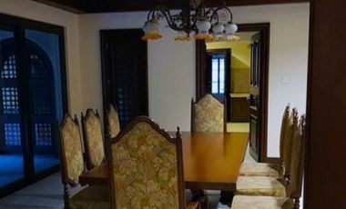 3 Bedroom House and lot for Rent in Forbes Park, Makati city