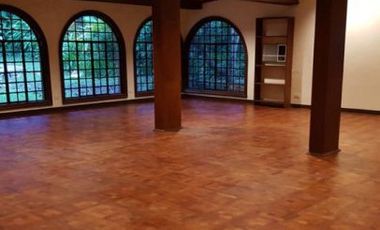 3 Bedroom House and lot for Rent in Forbes Park, Makati city