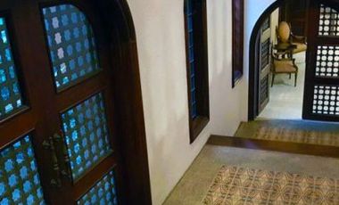 3 Bedroom House and lot for Rent in Forbes Park, Makati city