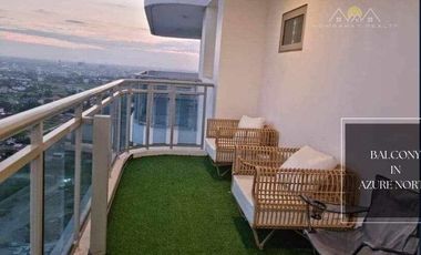 Azure North - The Resort Residences 1BR w/ balcony in San Fernando, Pampanga