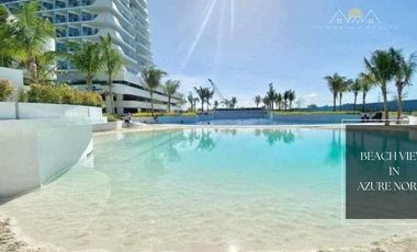 Azure North - The Resort Residences 1BR w/ balcony in San Fernando, Pampanga
